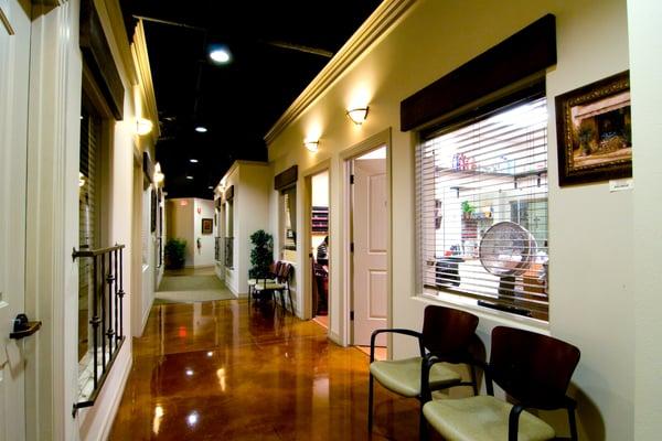 Upscale Luxury Salon Suites offering all salon and spa services in a private setting.