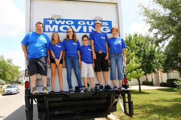 Your full service moving family