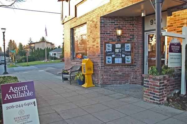 Our Berkshire Hathaway office in Burien on 152nd