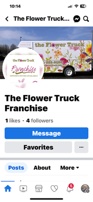 The Flower Truck Franchise LLC