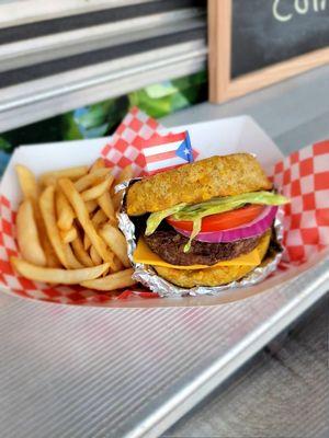 Mofongo Burger