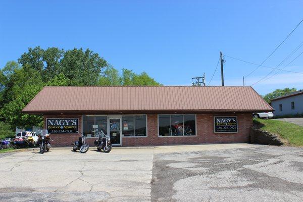 Nagy's Power Sports a sister company to Nagy's Collision Centers.