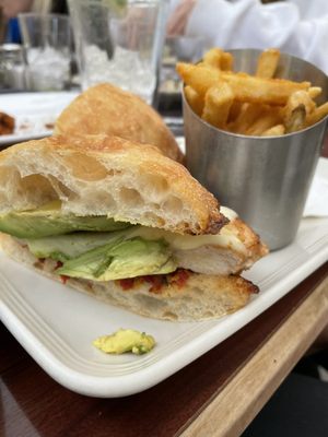 Chicken ciabatta