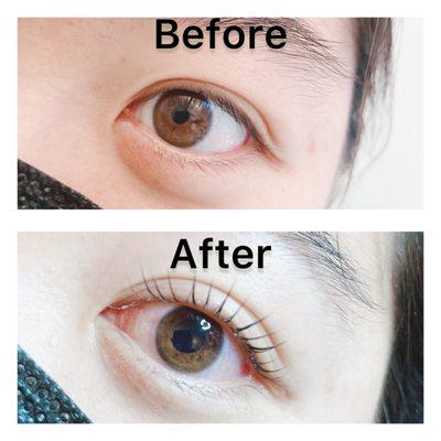 Keratin Lash Lift by MEGUMI. $65 for limited time