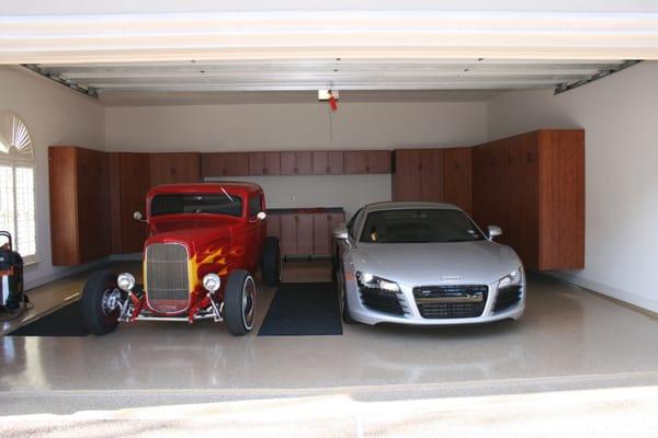 Garage Flooring, Garage Cabinets