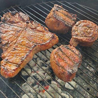 Hand Cut Steaks