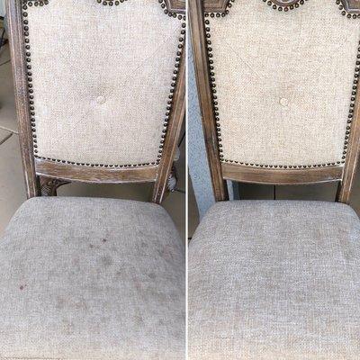 Upholstery cleaning