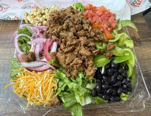 Carne Asada Salad