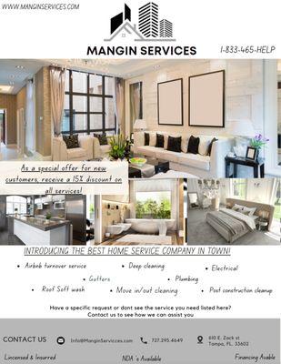 Mangin Services