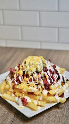 Adobada (Spicy Pork) Fries