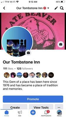 Tombstone Inn 637 Sr 187 Mehoopany Pa 18629