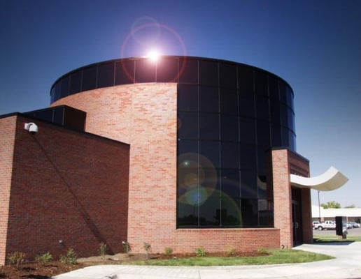 Mid American Credit Union's main branch located at 8404 W. Kellogg Drive in Wichita, Kansas.