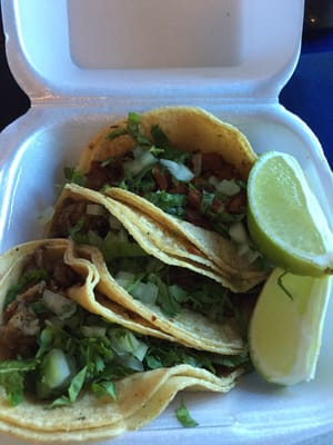 Street tacos