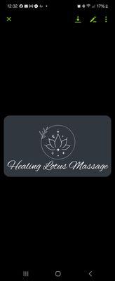 Healing Lotus Massage