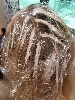 Balayage Processing