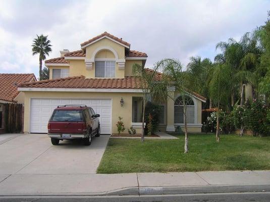 Refinanced home: 1928sqft 4 bed 3 bath