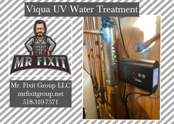 Viqua UV Water Treatment System