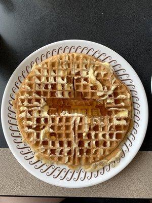 Classic waffle