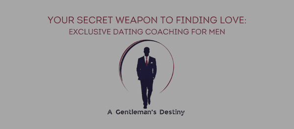 Exclusive dating coaching for men