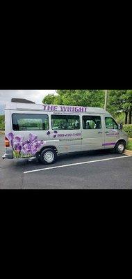 Our vans are sanitized and clean, ready to provide a safe wheelchair ride for you or your family member.