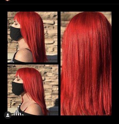 Red Hair