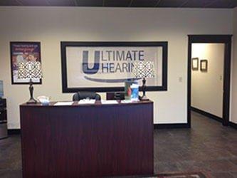 Ultimate Hearing reception area