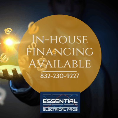 In-House Financing Available