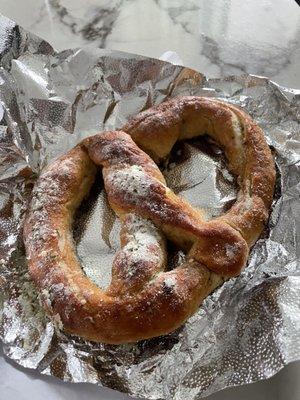 sour cream and onion pretzel