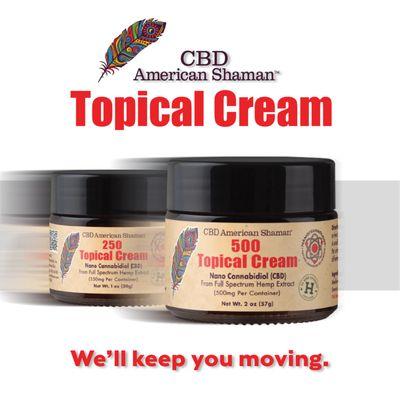 Highest quality CBD Topical Cream for aches and discomfort and support for joint health.