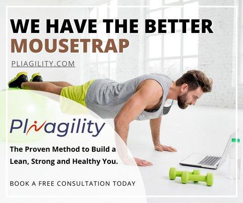 Pliagility Personal Trainers & Fitness Programs. The Proven Method to Build a Lean, Strong, and Healthy You.