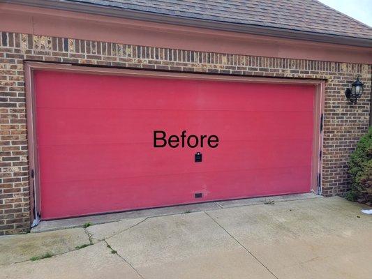 Before & After Residential Exterior Painting in Troy, MI