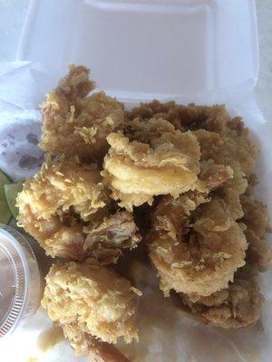 Fried Shrimp Platter