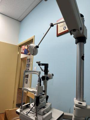 Optometrist office