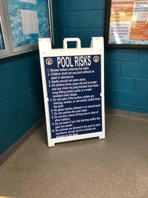 Pool rules