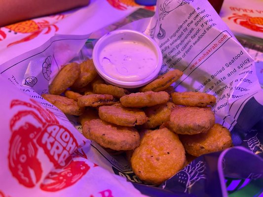 6 Piece Fried Pickles