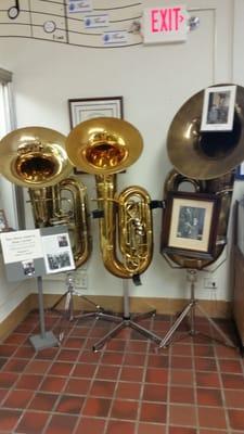 Tubas! Minnesota Music Hall of Fame.