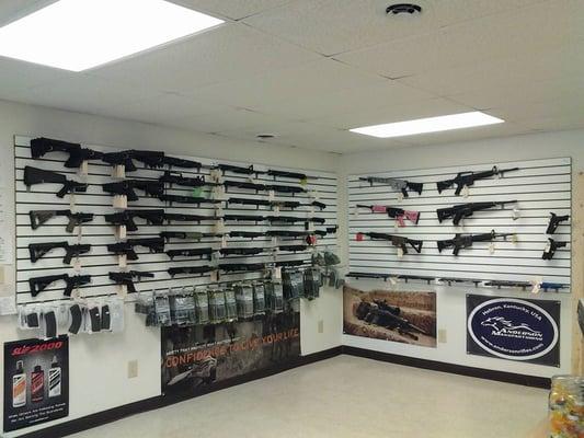 Hundreds of Firearms in stock!