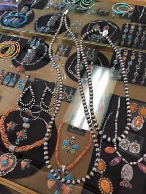 Navajo pearls in all shapes and sizes