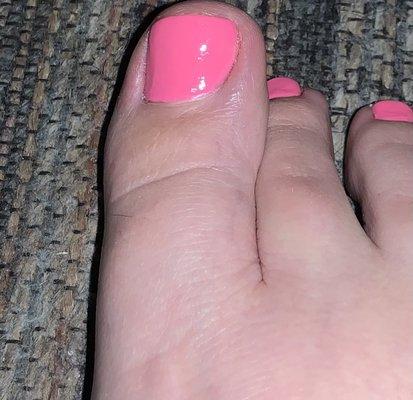 Pedicure regular Polish