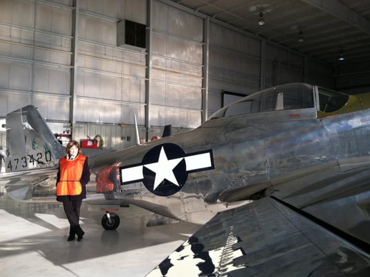 Volunteering at a WWII Airshow in Leesburg, VA