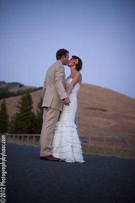 Napa Valley wedding.