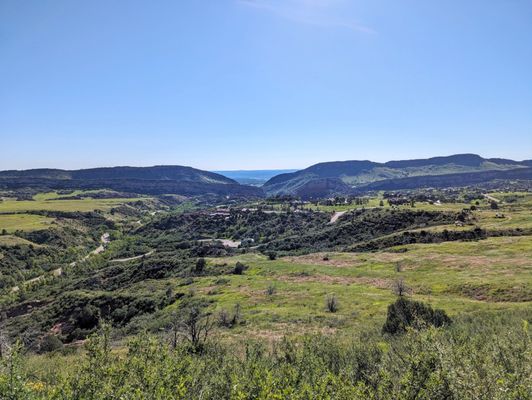 Meadowlark Plymouth Creek and Plymouth Mountain Trail Loop | Instagram: @telephonesmoothie