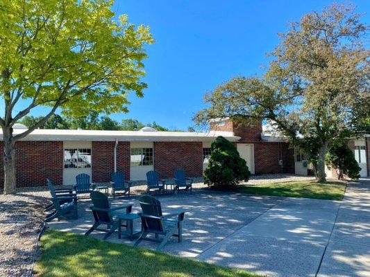 Bringing the therapy outside at Sanford West Behavioral Health Campus