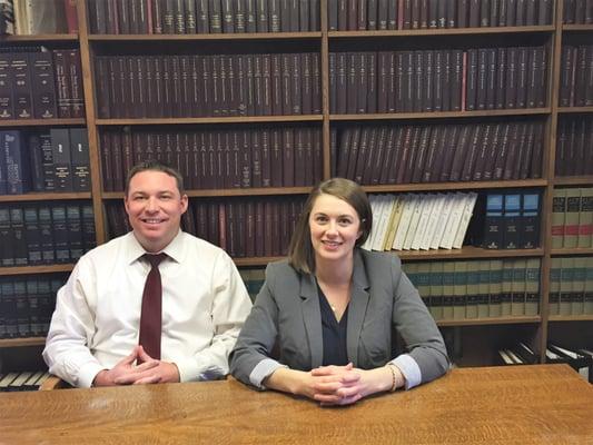 Attorneys, Patrick King and Stephanie King of King Law Firm, LLC