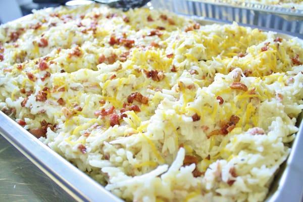 Cheesy Ranch Potato Bake