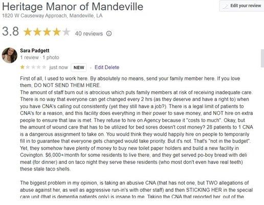 Heritage Manor of Mandeville