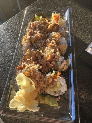 Dragon roll