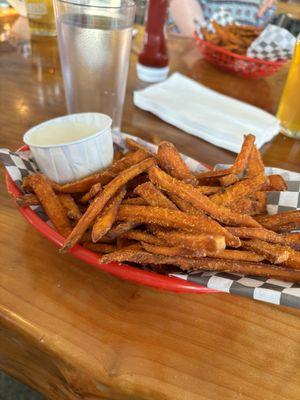 Sweet potato fries