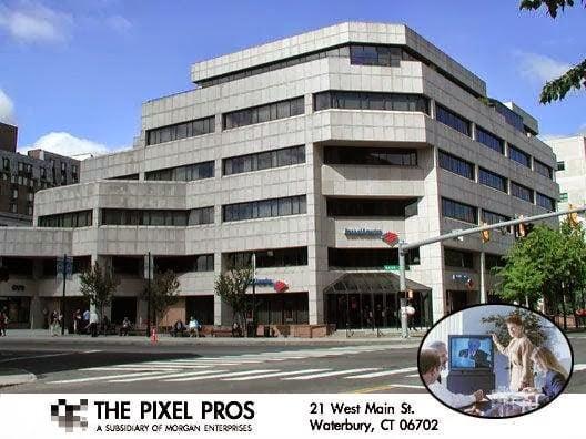 Pixel Pros 21 West Main Street 4th Floor Executive Suite Waterbury, CT 06702