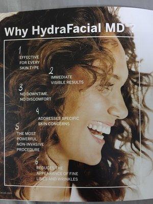 HydraFacial information